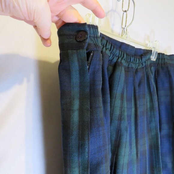 Westbound II Vintage Plaid Pleated Skirt Size 20W - Picture 5 of 11